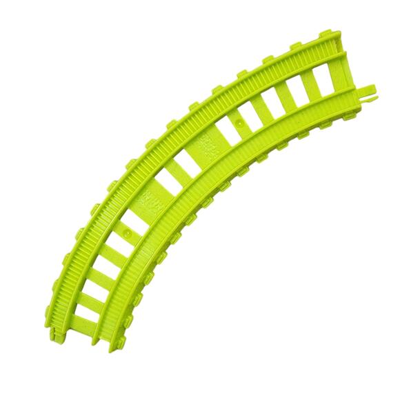 Thomas & Friends Fix Em Up Friends Green Curved Slope Track Replacement Train - Picture 2 of 4